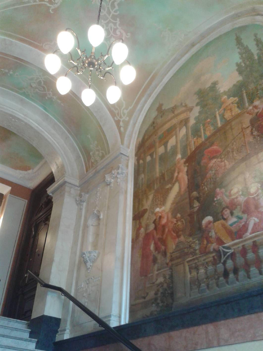 Marmorimitation, Marmorierung & Deckenmalerei in Berlin